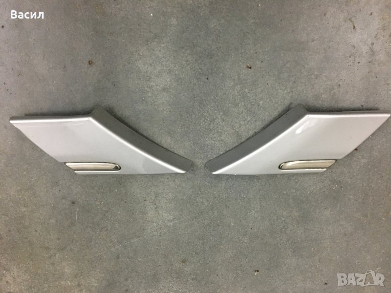 Лайстни задни калници C32 AMG c 32 амг Mercedes W203 w 203 Мерцедес C class Ц класа 203 АМГ, снимка 1