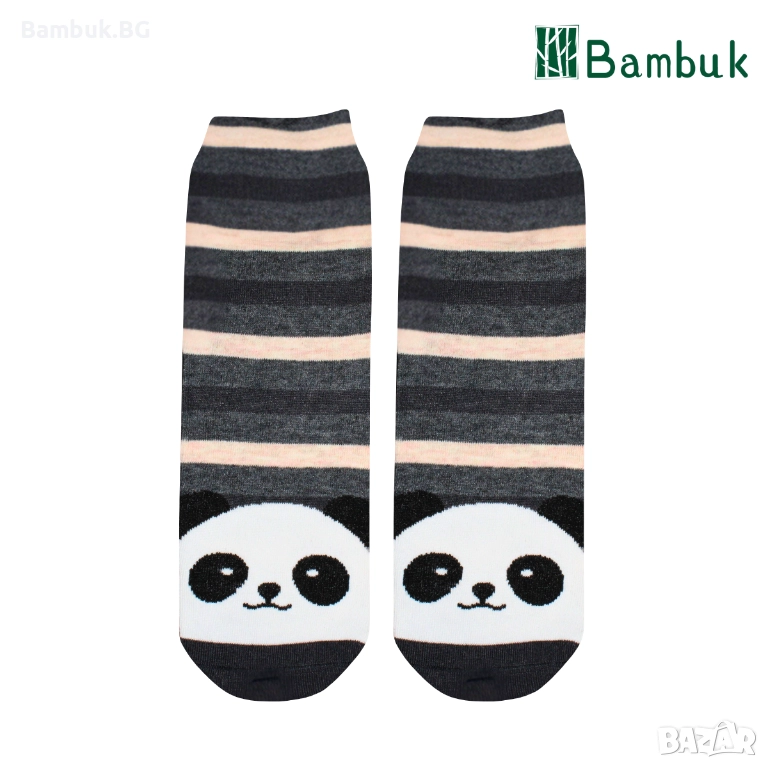 Дамски чорапи за весело настроение “Сладки животни”, снимка 1