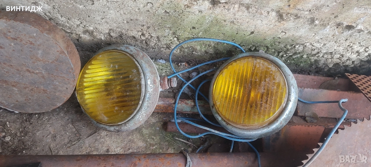 ретро фарове за мъгла, снимка 1