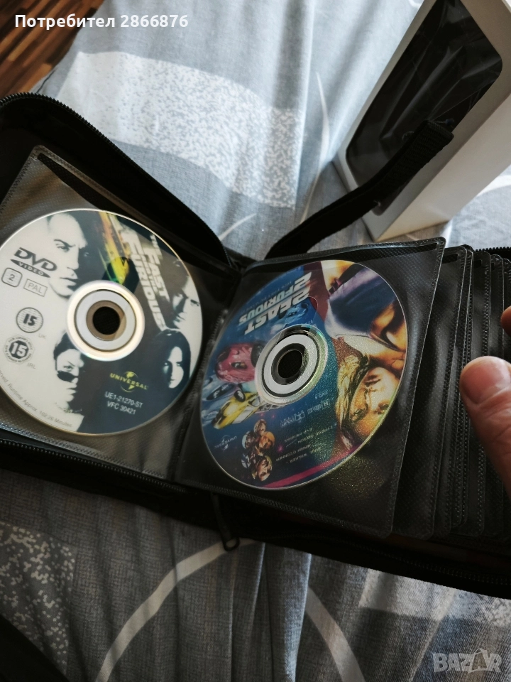 Сет от Двд та . , снимка 1