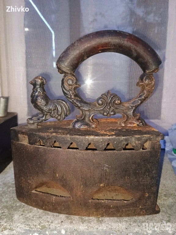 Стара ютия , снимка 1