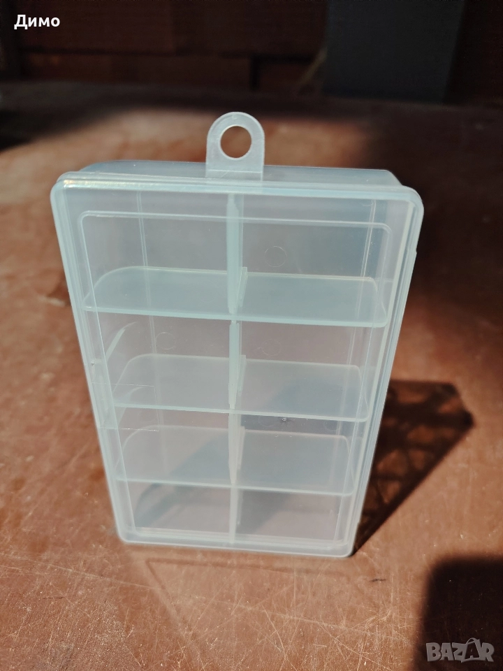 кутийки за опаковане на риболовни принадлежности и др. от здрава пласмаса , снимка 1