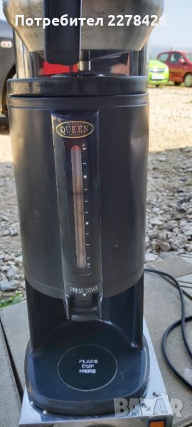 Професионална кафе машина за филтриране КУИН , снимка 1