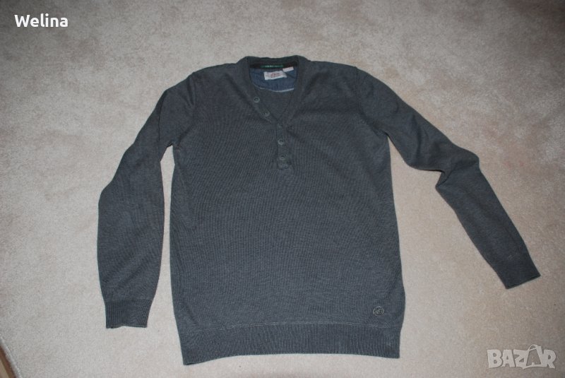 мъжки пуловер S.Oliver, снимка 1
