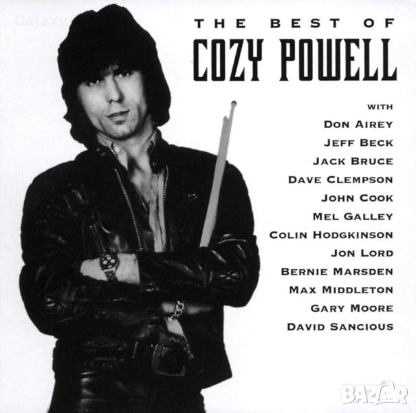  Cozy Powell – The Best Of Cozy Powell 1997, снимка 1