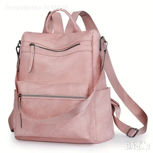 Раница MISAKO против кражба, снимка 1