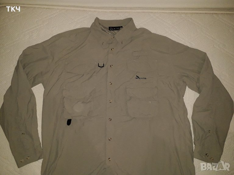 SLATE (XL) риза за риболов (туризъм), снимка 1