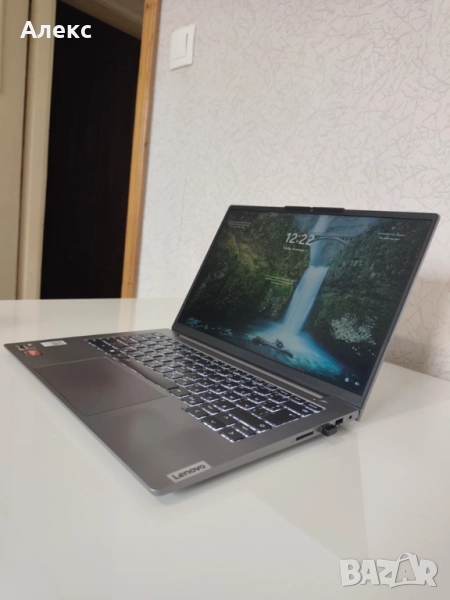 Лаптоп Lenovo Thinkbook 14 G6 ABP + подарък мишка Logitech, снимка 1