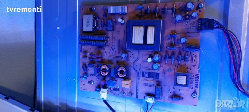 Захранваща платка,17IPS72 for, TELEFUNKEN 55UB7700 DISPLAY VES550QNDL-2D-N11, снимка 1