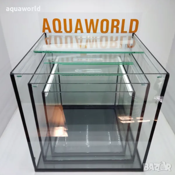 Аквариум 27 литра, снимка 1