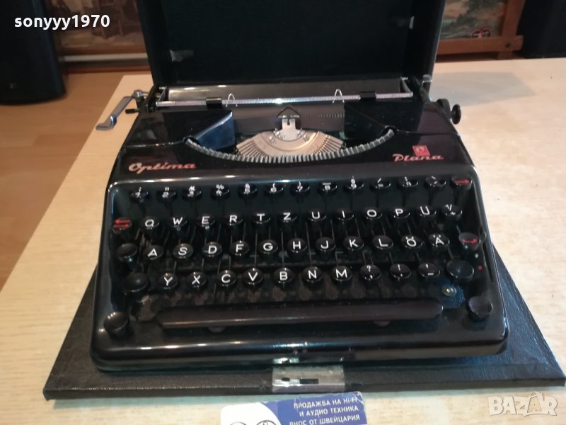 поръчана-VEB OPTIMA PLANA-GERMANY 1601221733, снимка 1