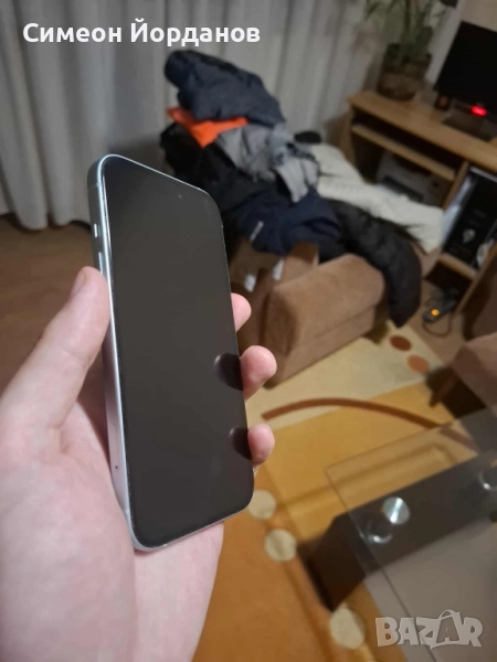 Продавам IPhone 15 256GB Blue, снимка 1