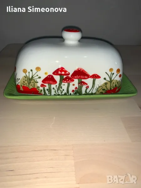 Съд за масло , снимка 1