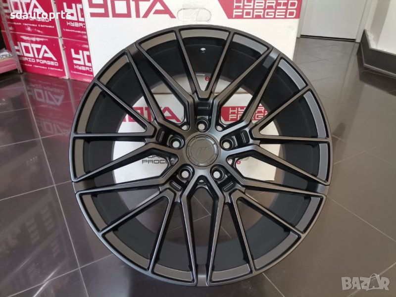 19" Джанти JR38 5X120 BMW E90 E91 F30 F31 F32 F34 F36 E60 F10 F11 F06, снимка 1