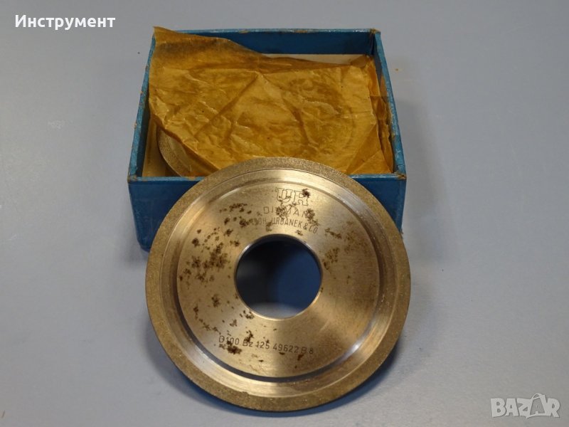 Диамантена шайба UR D100 Bz125 Diamant JOH. URBANEK & Co ф100хф32х3.5, снимка 1