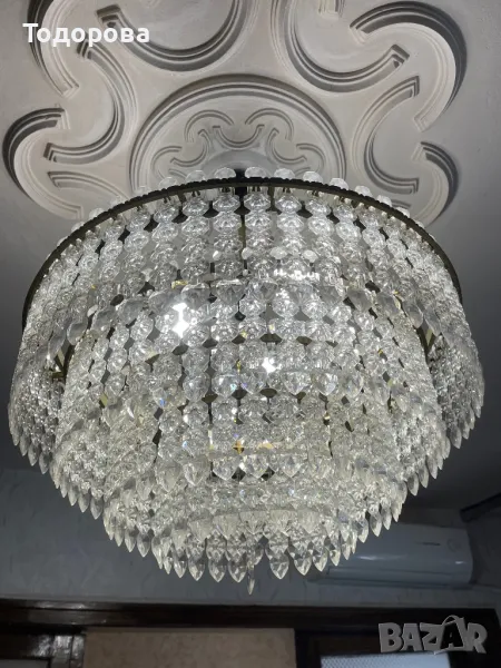 Придавам красив кристален полилей, снимка 1