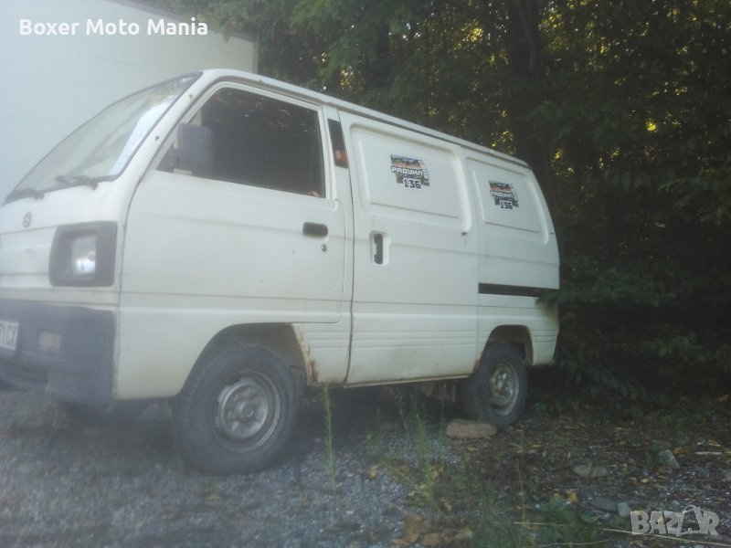 Бартер,Suzuki Super Carry 1.0mono injection,Редовни БГ Документи , снимка 1