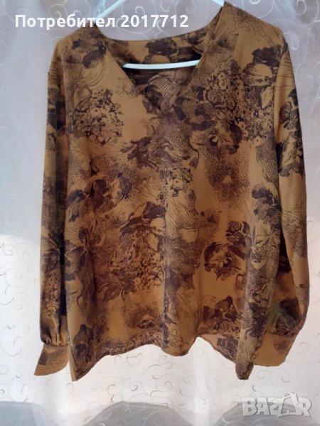 Продавам дамска блуза.Размер XL, снимка 1