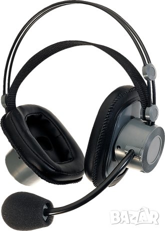 Професионални комуникационни слушалки с микрофон AKG Q-34, снимка 1