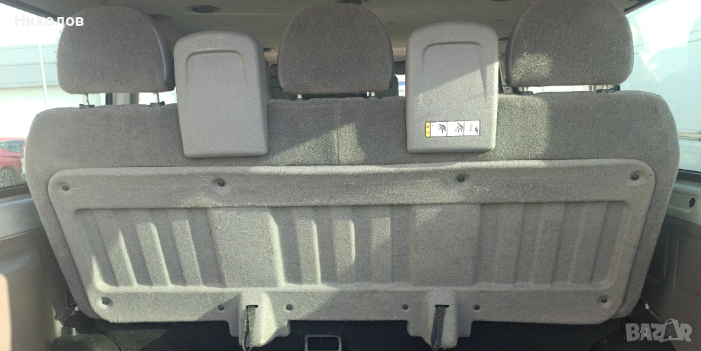 Седалки за Форд транзит тройни, снимка 1