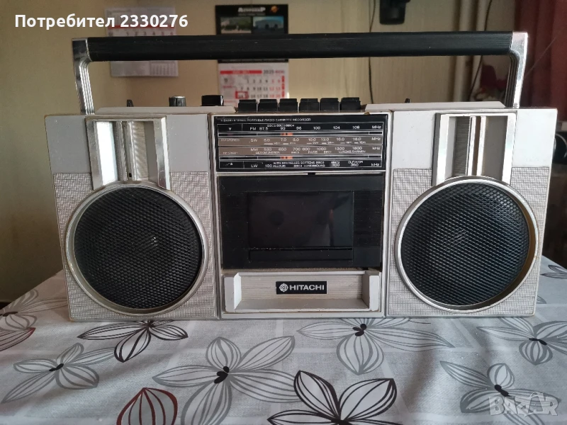 HITACHI TRK-6801E, снимка 1