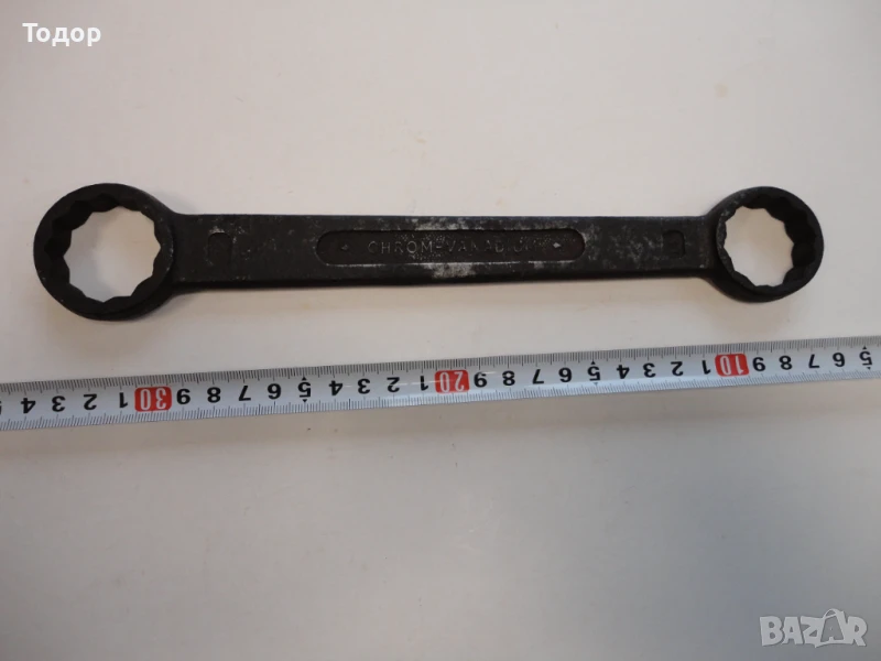 Немски ключ звезда Chrom Vanadium 30/32, снимка 1