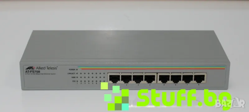 Суич Allied Telesis FS708, снимка 1