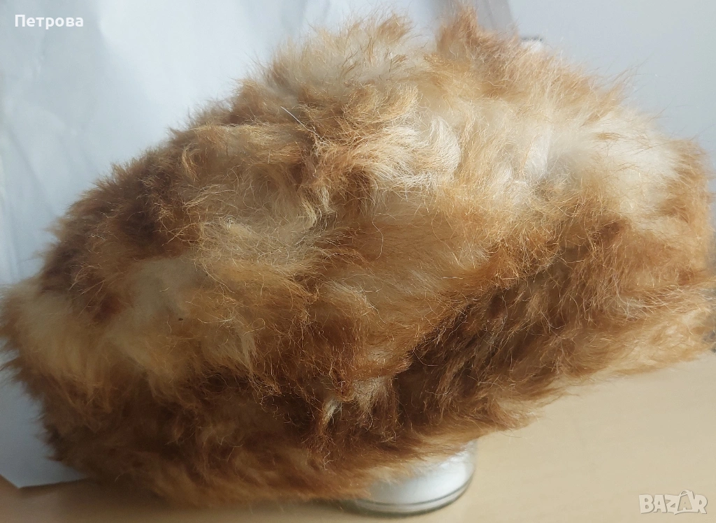 Топла кожена шапка нова, снимка 1