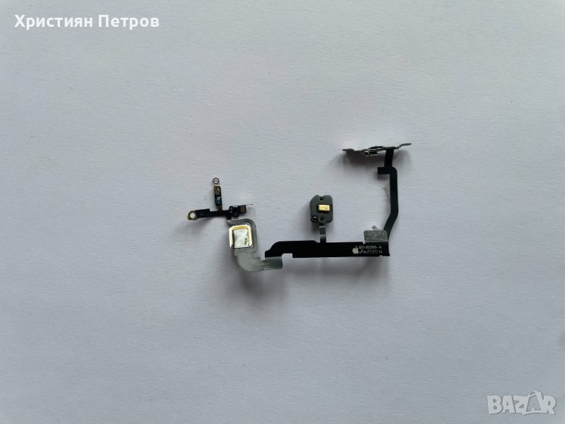 Лентов кабел с power бутон и светкавица за iPhone 11 Pro MaX, снимка 1