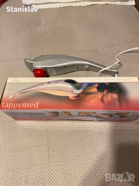 Масажор за тяло и глава, снимка 1