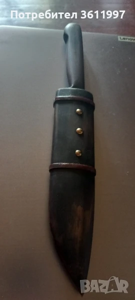 Стар нож, реставриран , снимка 1