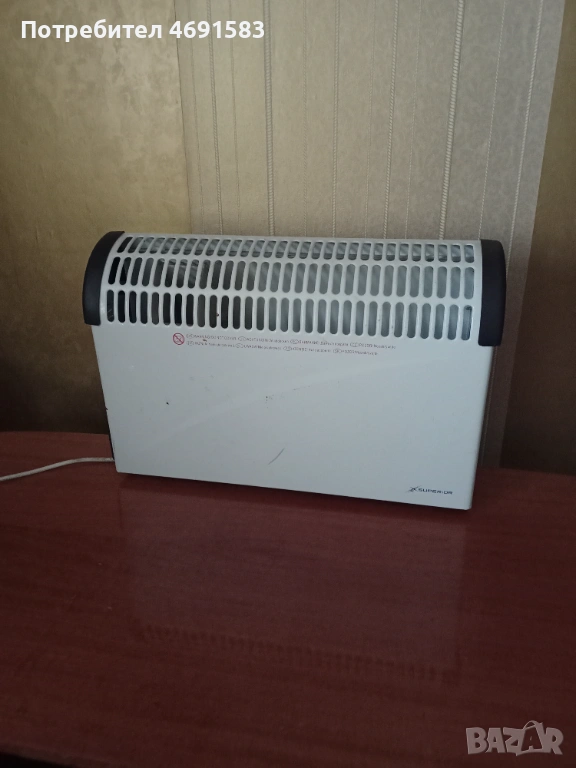 Конвектор-отоплителен,електрически, снимка 1