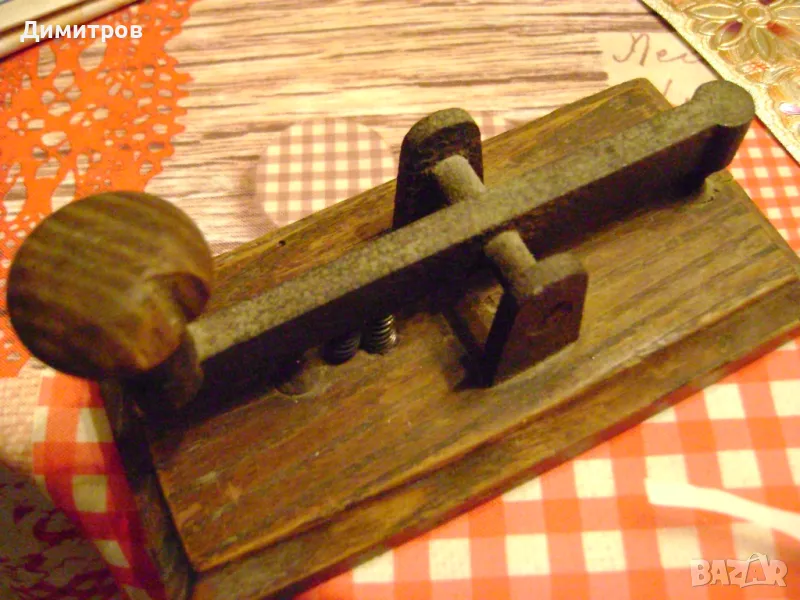 Стар морзов ключ , снимка 1