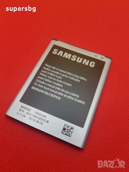 Нова Батерия Samsung Galaxy S4 Mini 9195 i9195i i9192 B500BE / B500AE - Оригинал, снимка 1