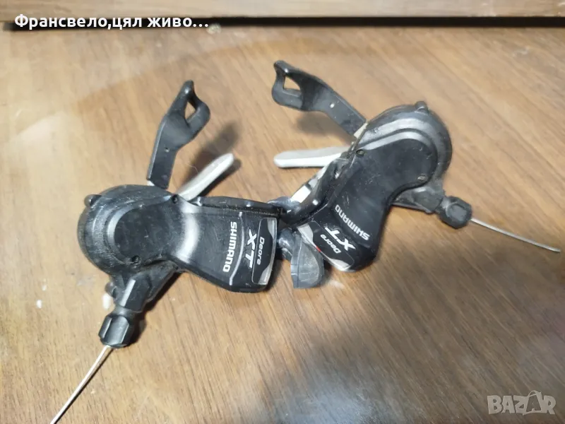 Команди 27 скорости за велосипед колело Shimano deore xt sl m 770, снимка 1