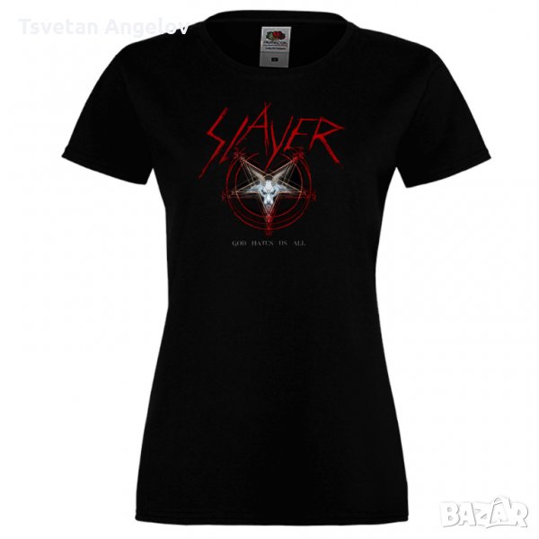 Дамска тениска SLAYER 2, снимка 1