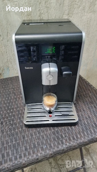 Кафемашина Saeco Moltio Italy. Обслужена!, снимка 1