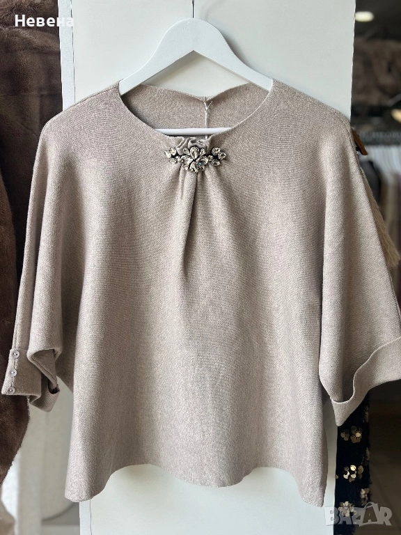 Блуза плетиво, снимка 1