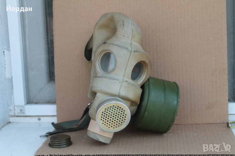 Противогаз , снимка 1