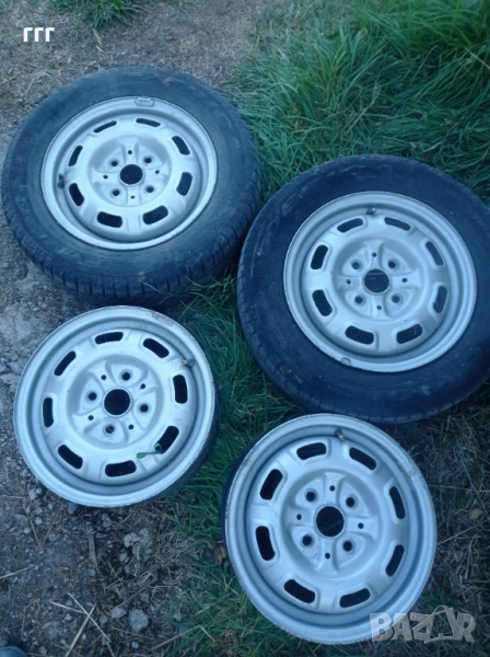 4 броя метални джанти, снимка 1