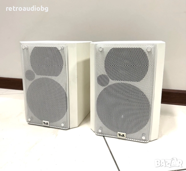 🔊Аудиофилски букшелф двулентови тонколони T+A Pulsar TAR 400 E - 60-90W - 4 ома🔊, снимка 1