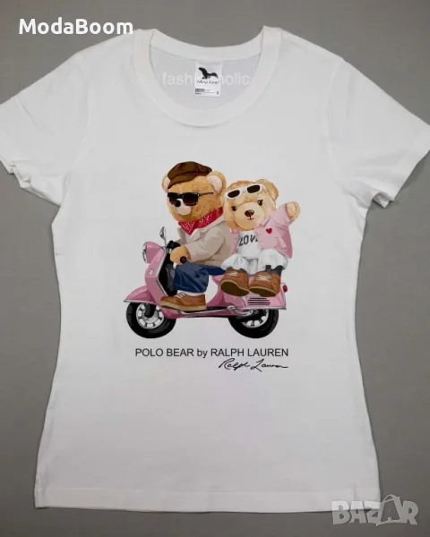 Polo Bear Колекция тениски с мечета, снимка 1