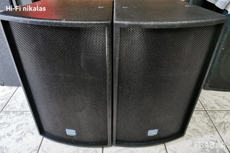  професионали стерео тонколони 12" NJD Celestion  NJ580, снимка 1