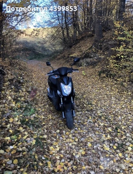 Скутер Kymco Agility 50 с документи, снимка 1