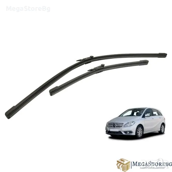 Предни чистачки за Mercedes B Class W245 2бр/к-т, снимка 1