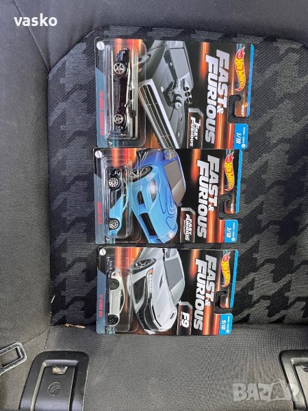 Hotwheels FF-Mazda+Acura+Chardger, снимка 1