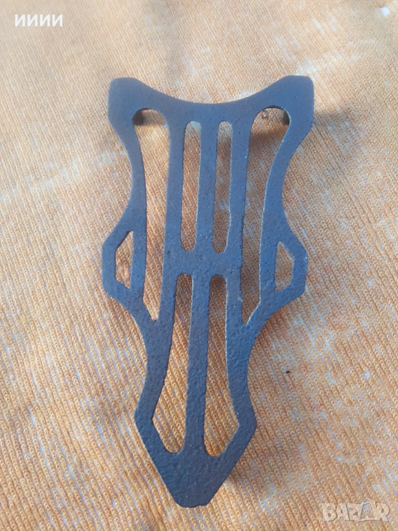 Скара за ютия на жар , снимка 1