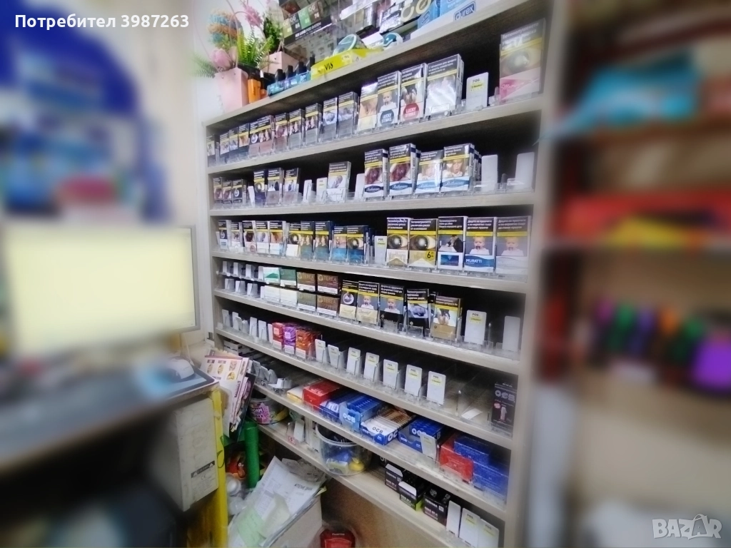 Дървен стелаж за цигари. , снимка 1