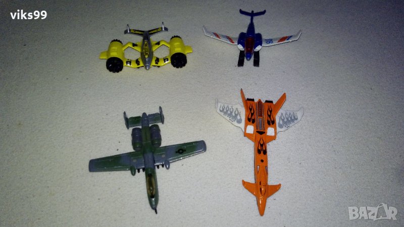 Метални Самолети Matchbox, снимка 1
