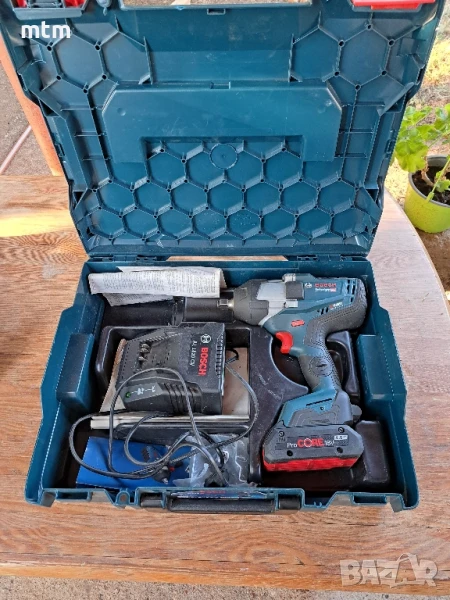 ударен гайковерт bosch, снимка 1